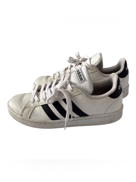 adidas Shoes - Adidas Women's White Sneakers, 81/2.